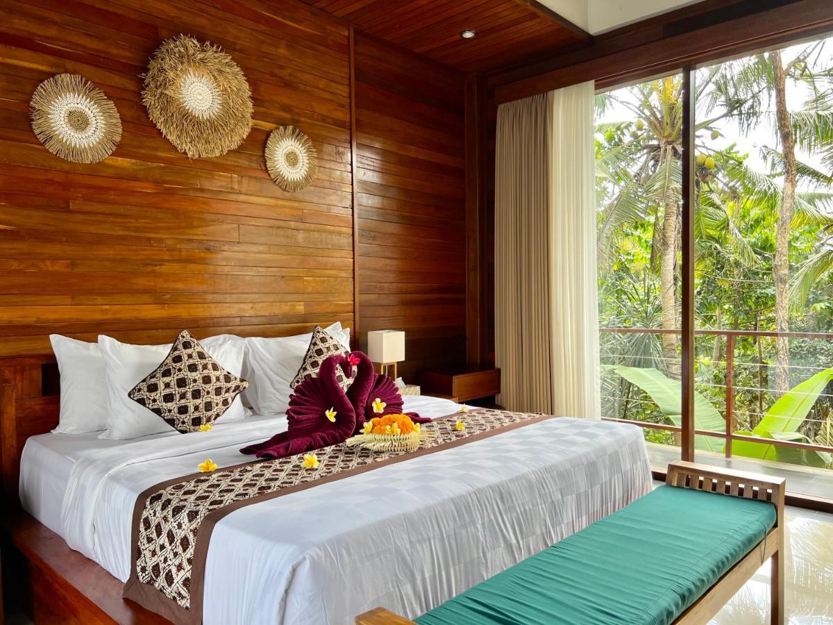 Nirankara Ubud Villa 外观 照片