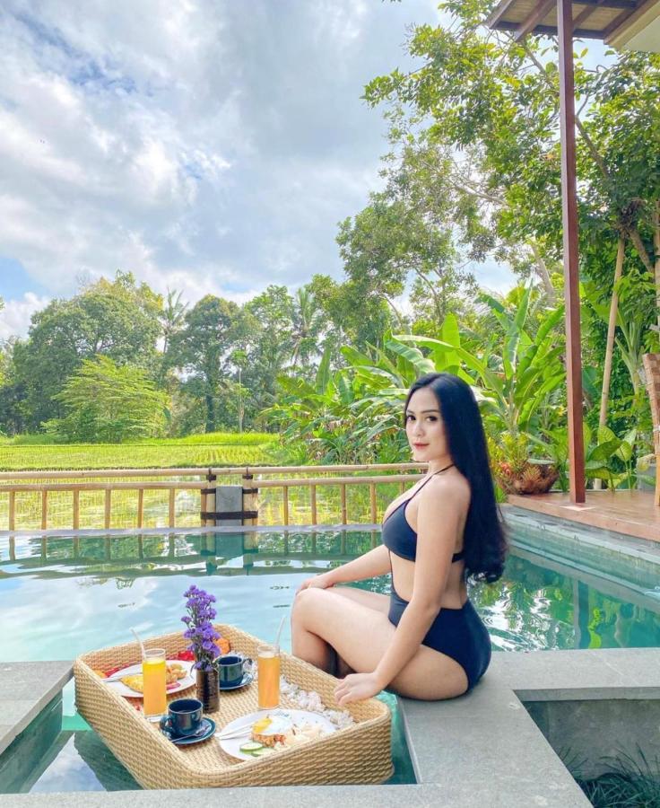 Nirankara Ubud Villa 外观 照片
