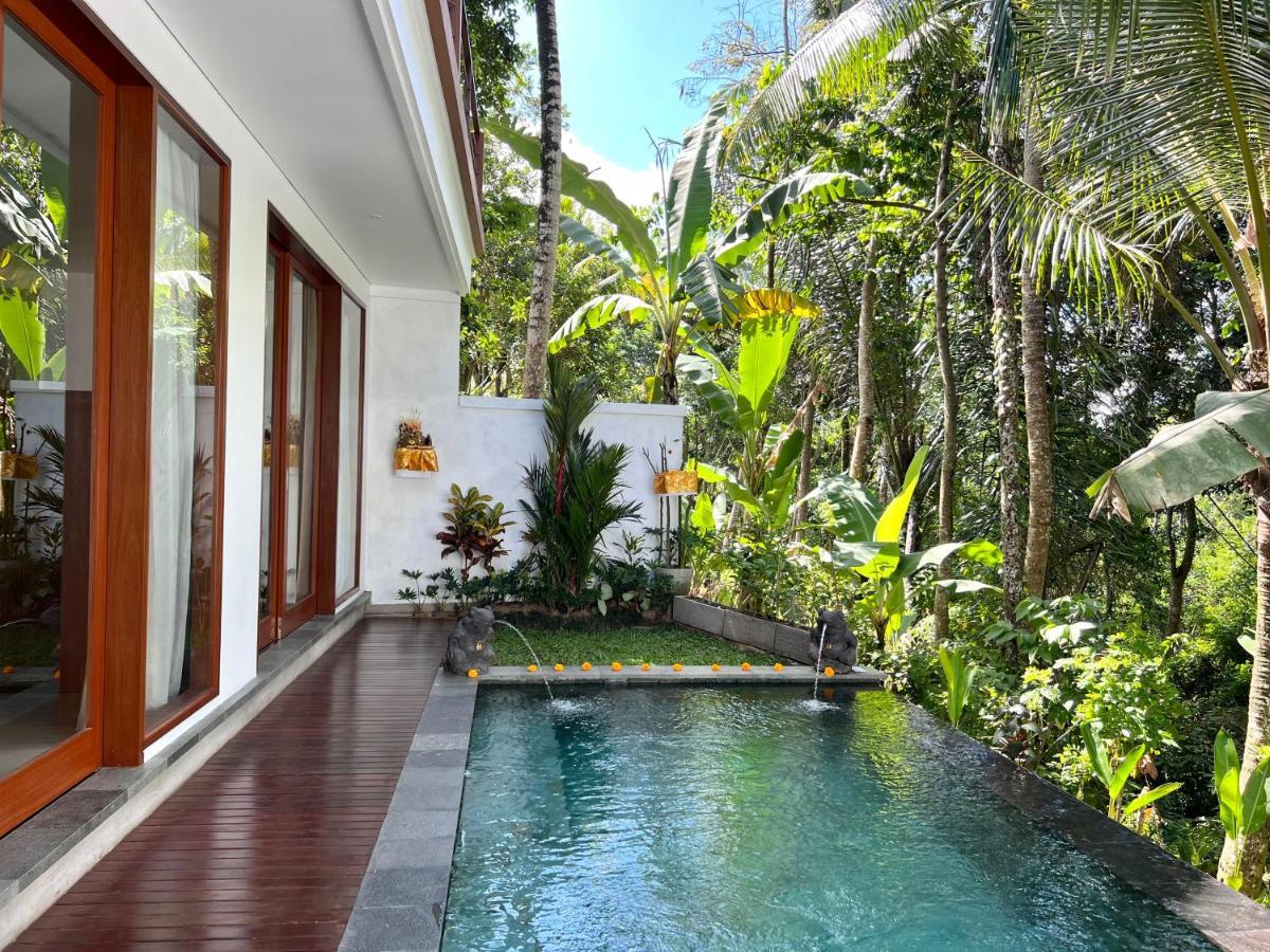 Nirankara Ubud Villa 外观 照片