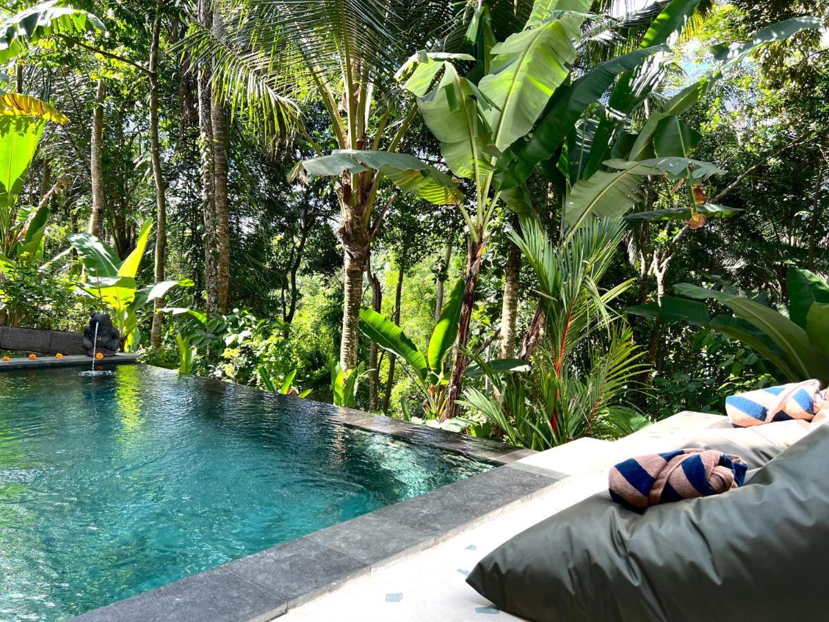 Nirankara Ubud Villa 外观 照片