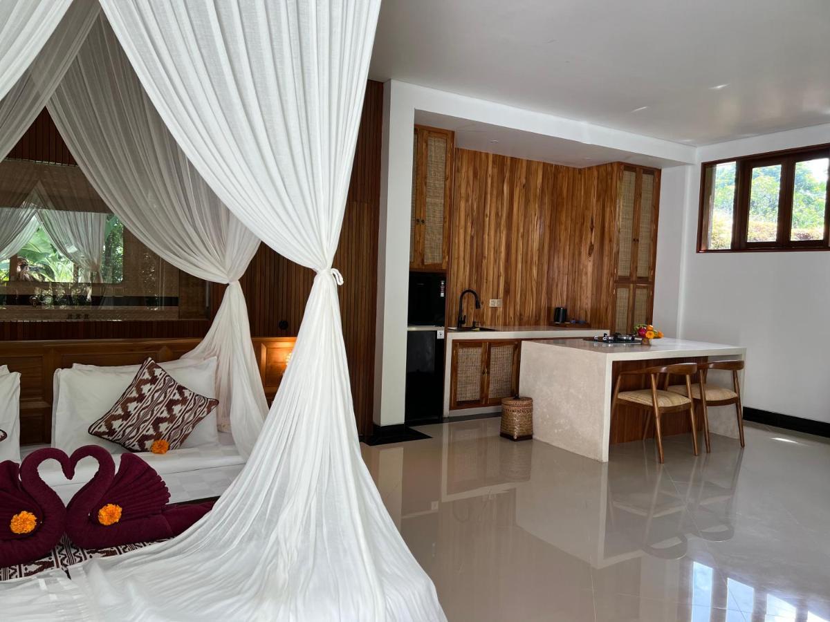 Nirankara Ubud Villa 外观 照片