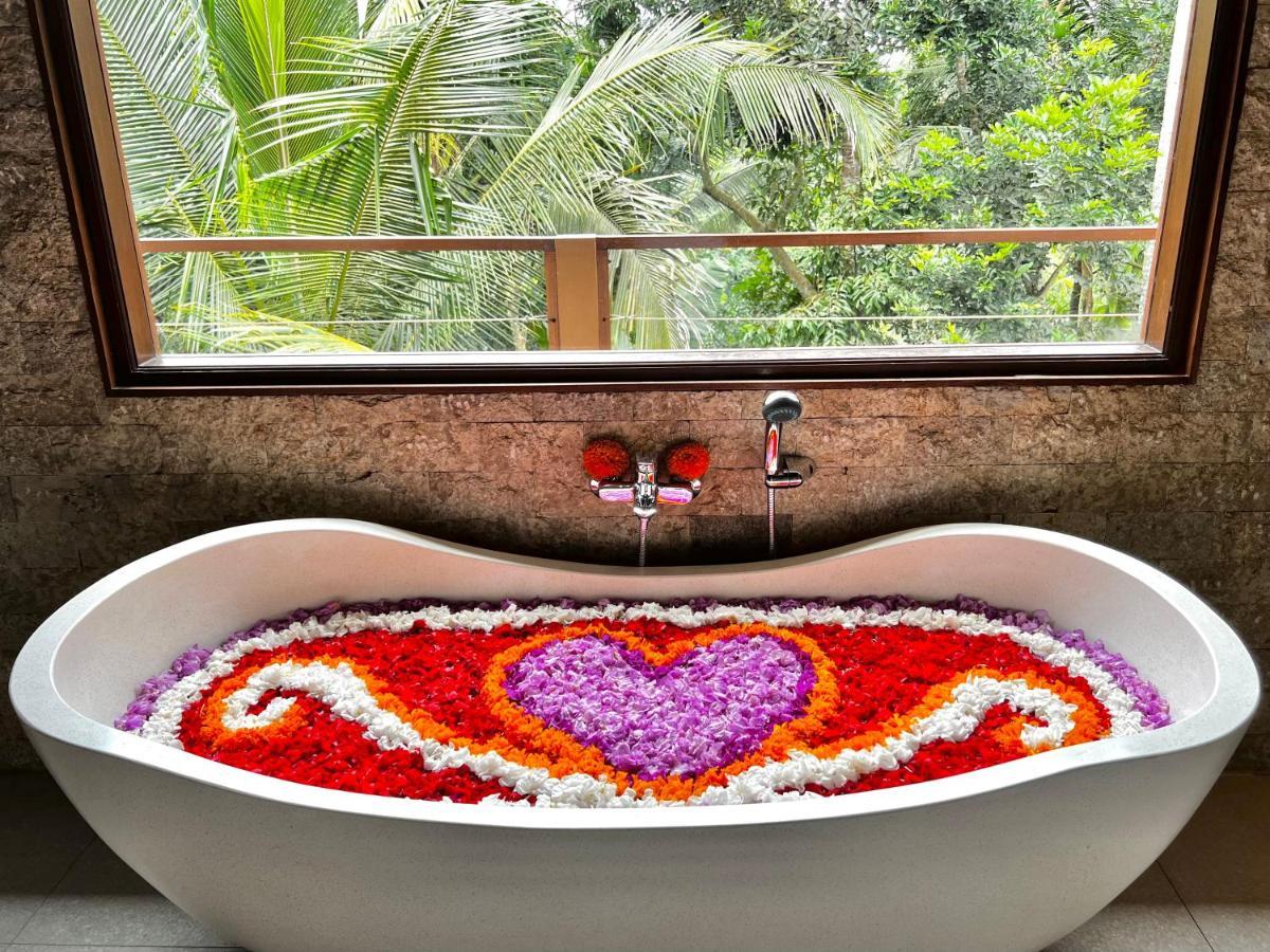Nirankara Ubud Villa 外观 照片
